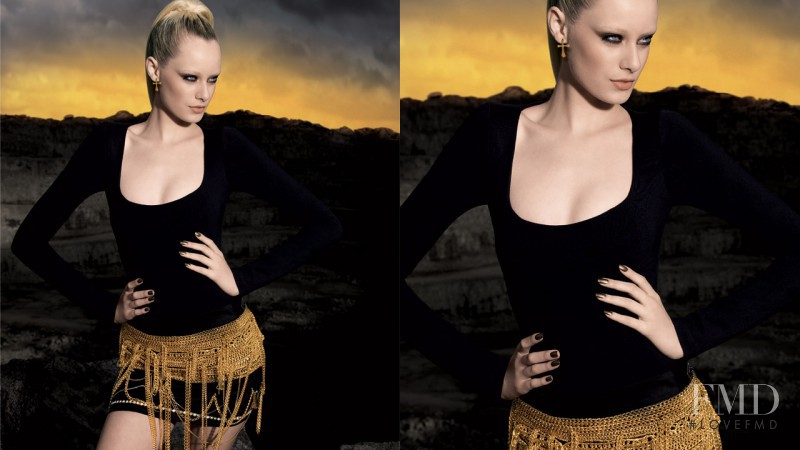 Thairine García featured in  the Indigo Jeans advertisement for Autumn/Winter 2013