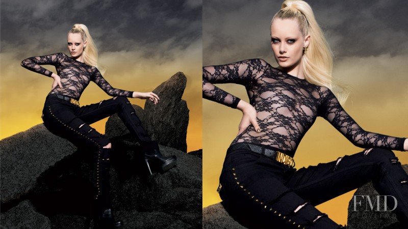 Thairine García featured in  the Indigo Jeans advertisement for Autumn/Winter 2013