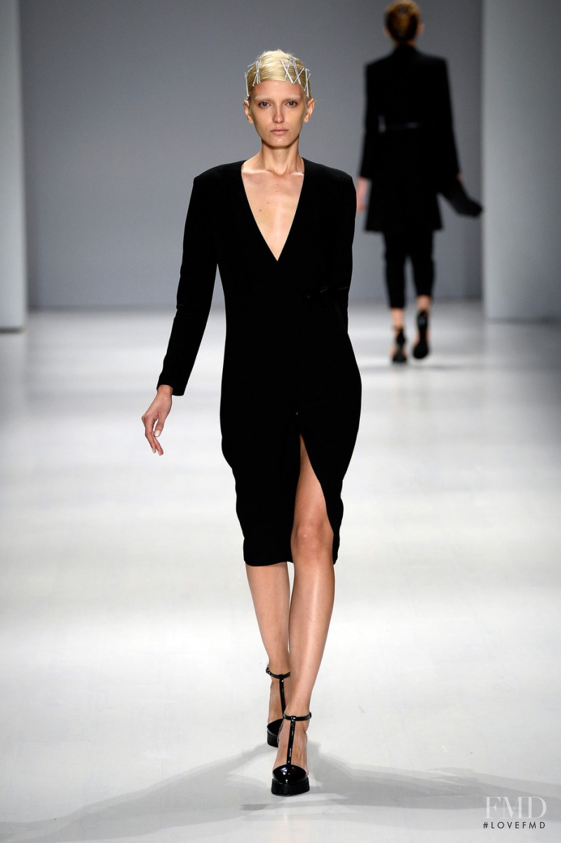 Taoray Wang fashion show for Spring/Summer 2015