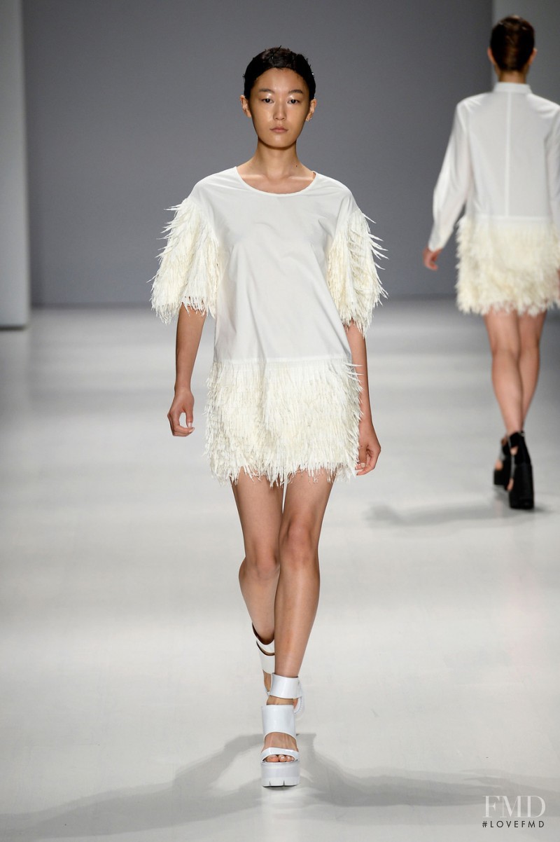 Taoray Wang fashion show for Spring/Summer 2015