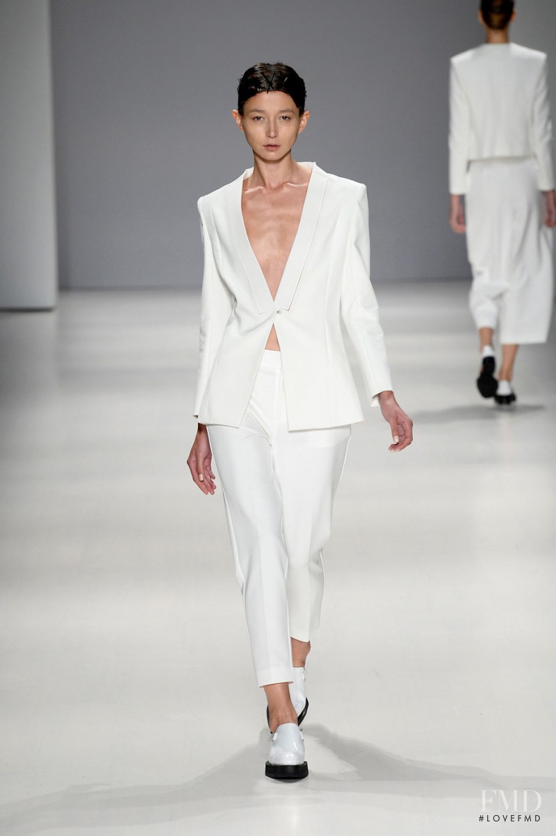 Taoray Wang fashion show for Spring/Summer 2015