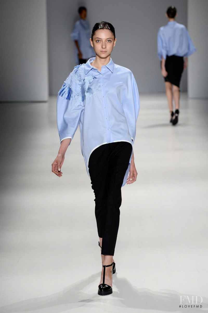 Taoray Wang fashion show for Spring/Summer 2015