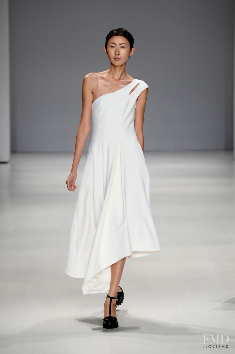 Taoray Wang fashion show for Spring/Summer 2015