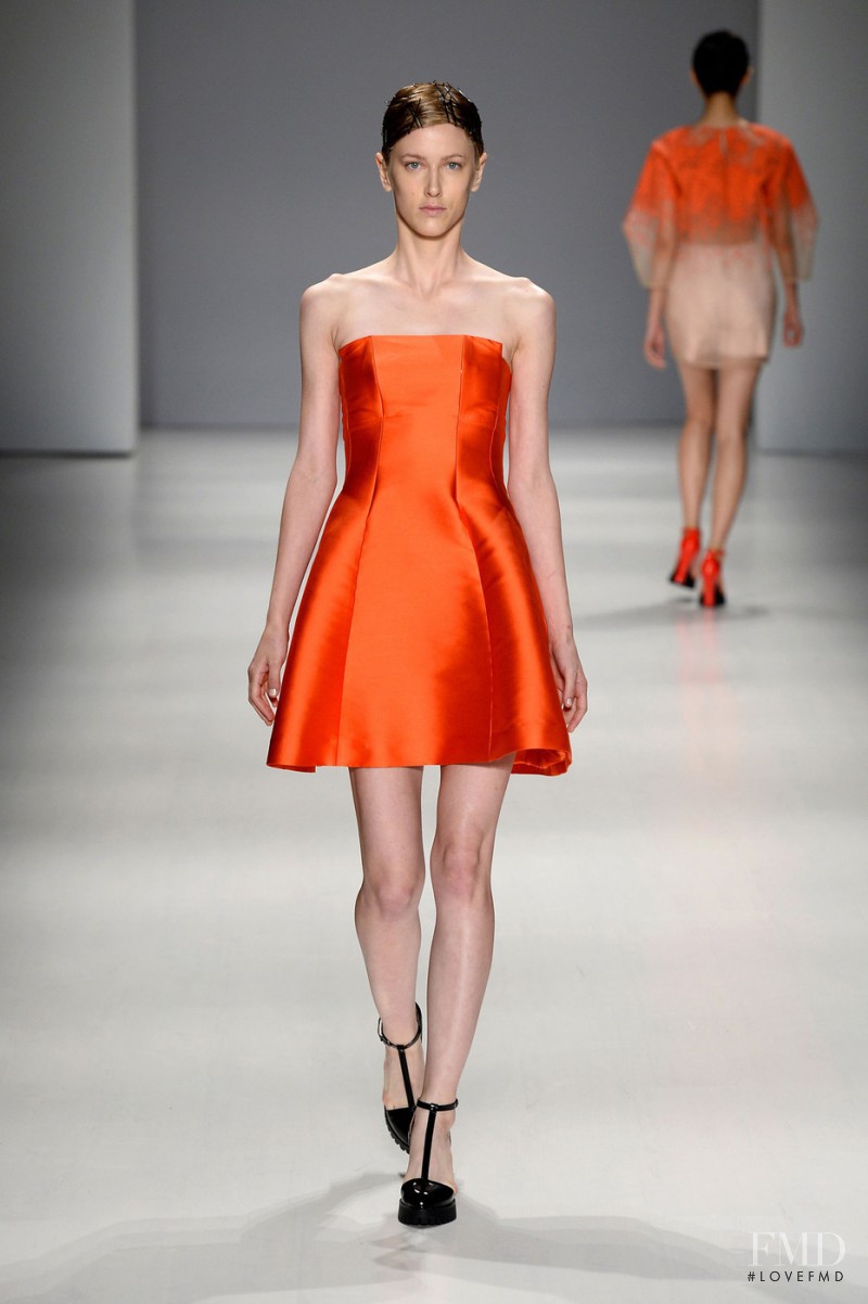 Taoray Wang fashion show for Spring/Summer 2015