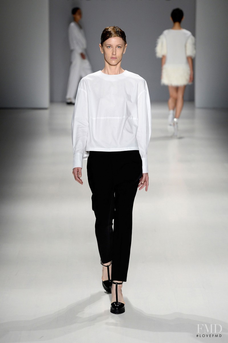 Taoray Wang fashion show for Spring/Summer 2015