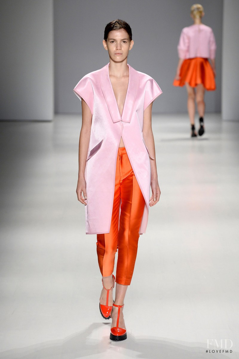 Taoray Wang fashion show for Spring/Summer 2015