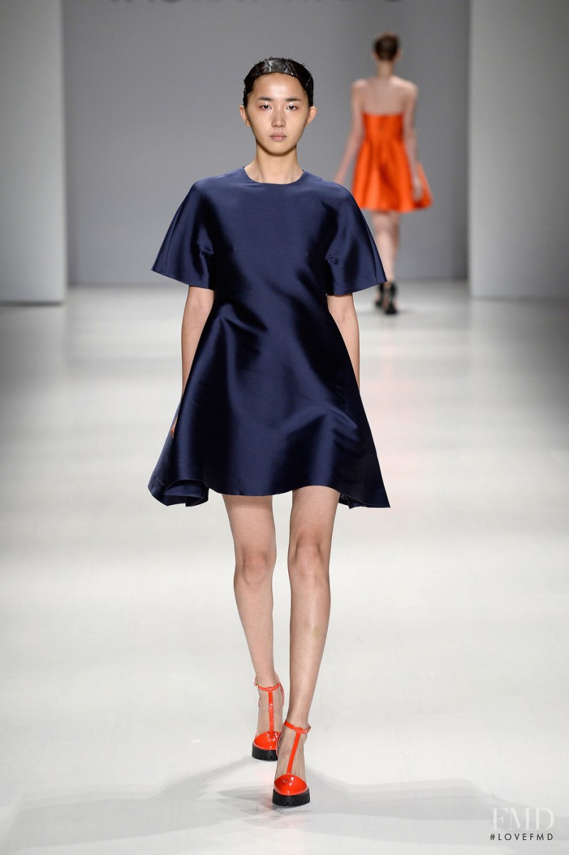 Taoray Wang fashion show for Spring/Summer 2015