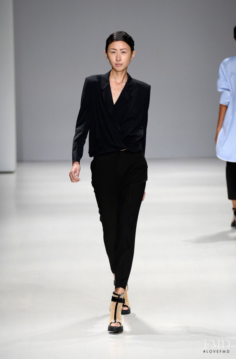 Taoray Wang fashion show for Spring/Summer 2015