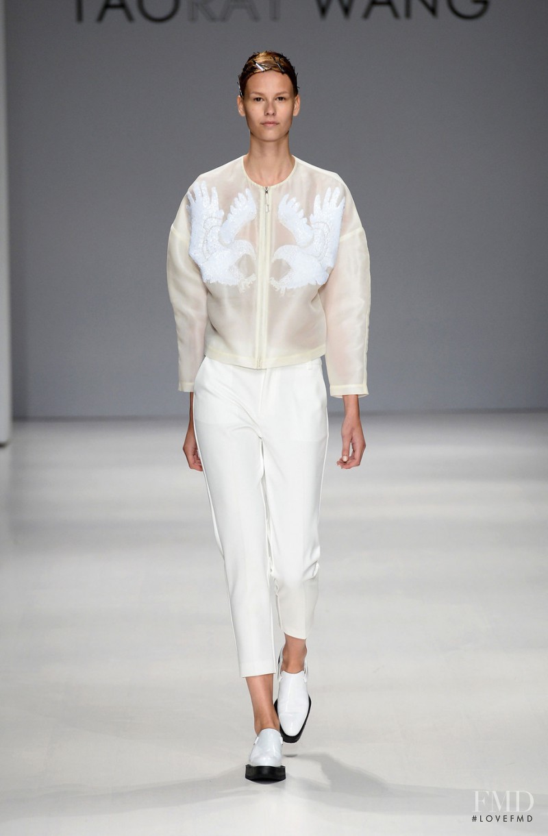 Taoray Wang fashion show for Spring/Summer 2015