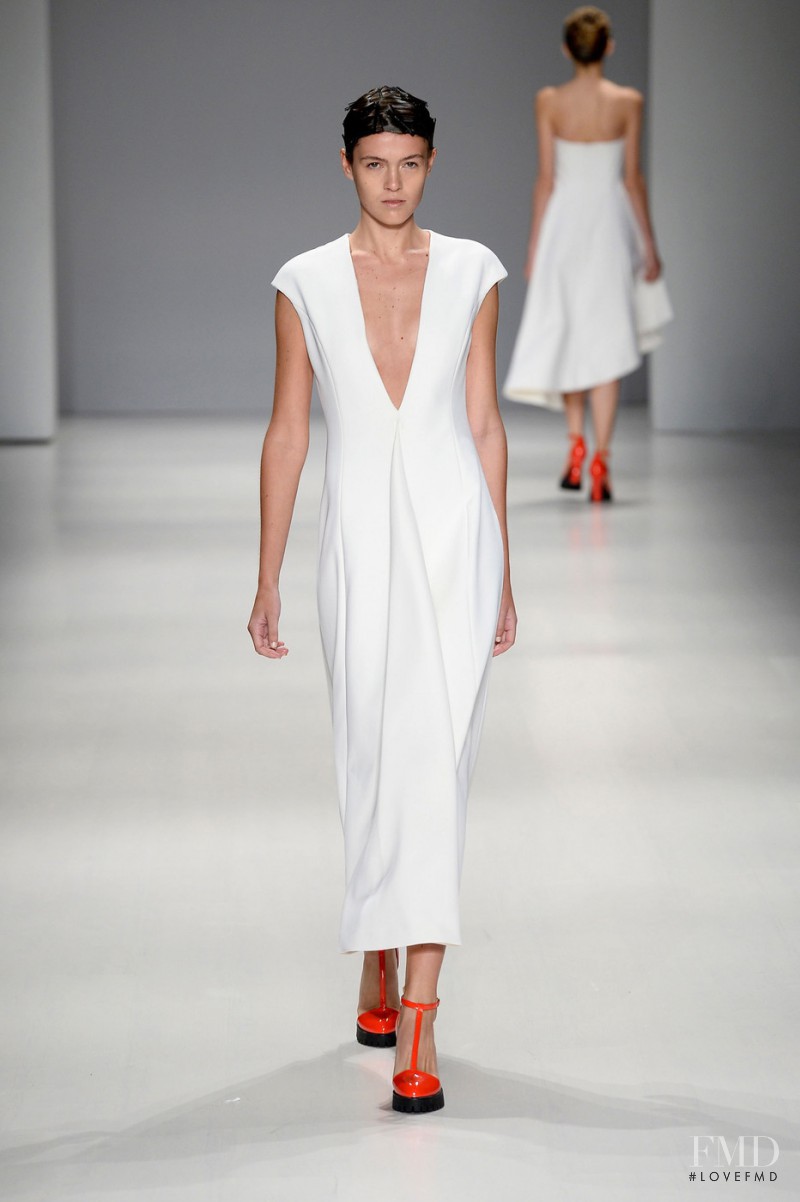 Taoray Wang fashion show for Spring/Summer 2015