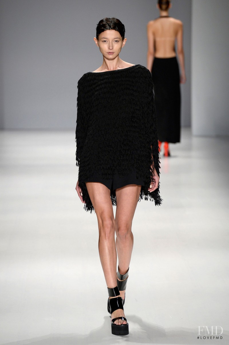 Taoray Wang fashion show for Spring/Summer 2015