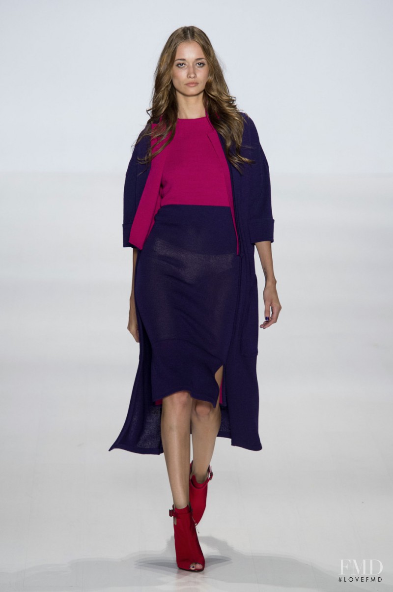 Zang Toi fashion show for Spring/Summer 2015