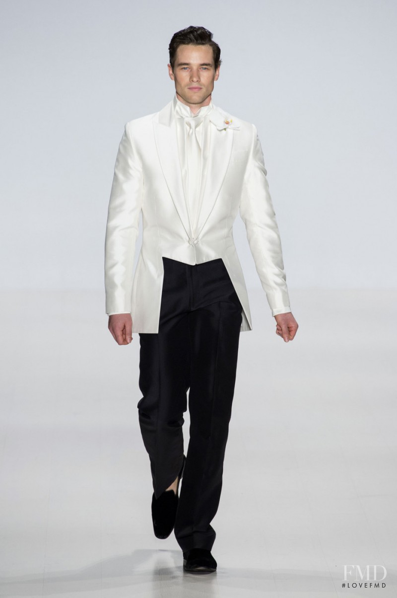 Zang Toi fashion show for Spring/Summer 2015