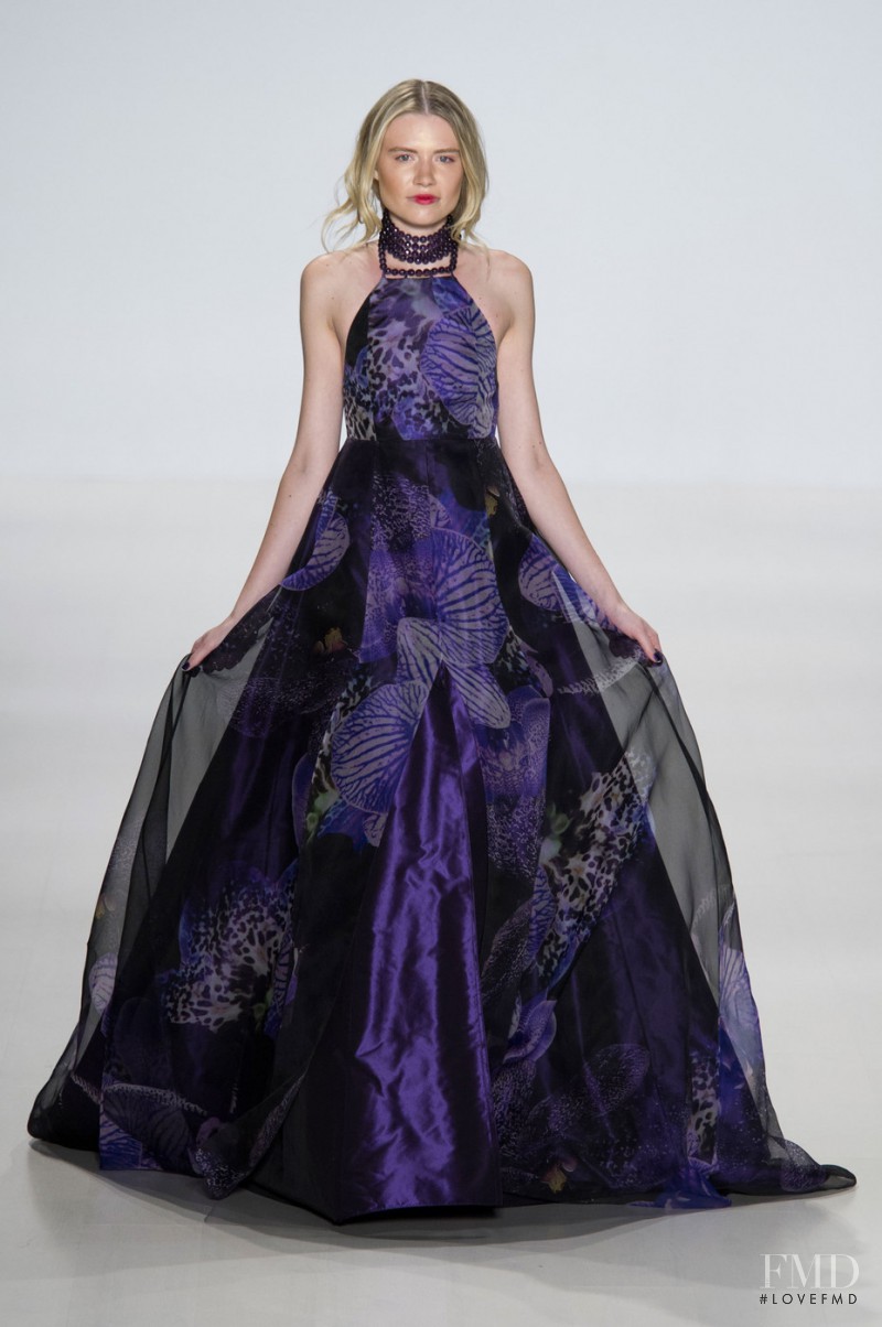 Zang Toi fashion show for Spring/Summer 2015