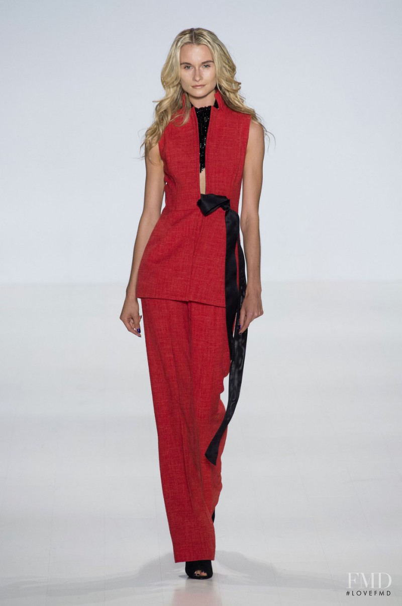 Zang Toi fashion show for Spring/Summer 2015