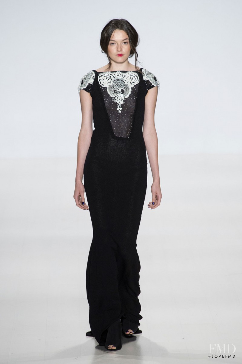 Zang Toi fashion show for Spring/Summer 2015