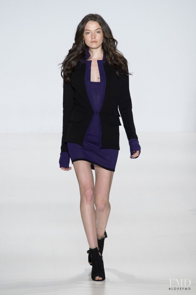 Zang Toi fashion show for Spring/Summer 2015