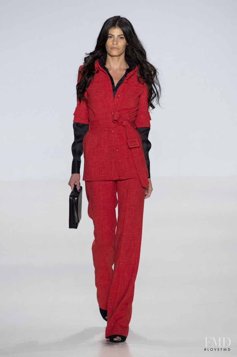 Zang Toi fashion show for Spring/Summer 2015