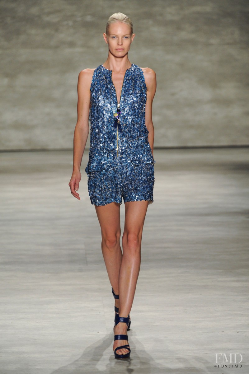 Son Jung Wan fashion show for Spring/Summer 2015