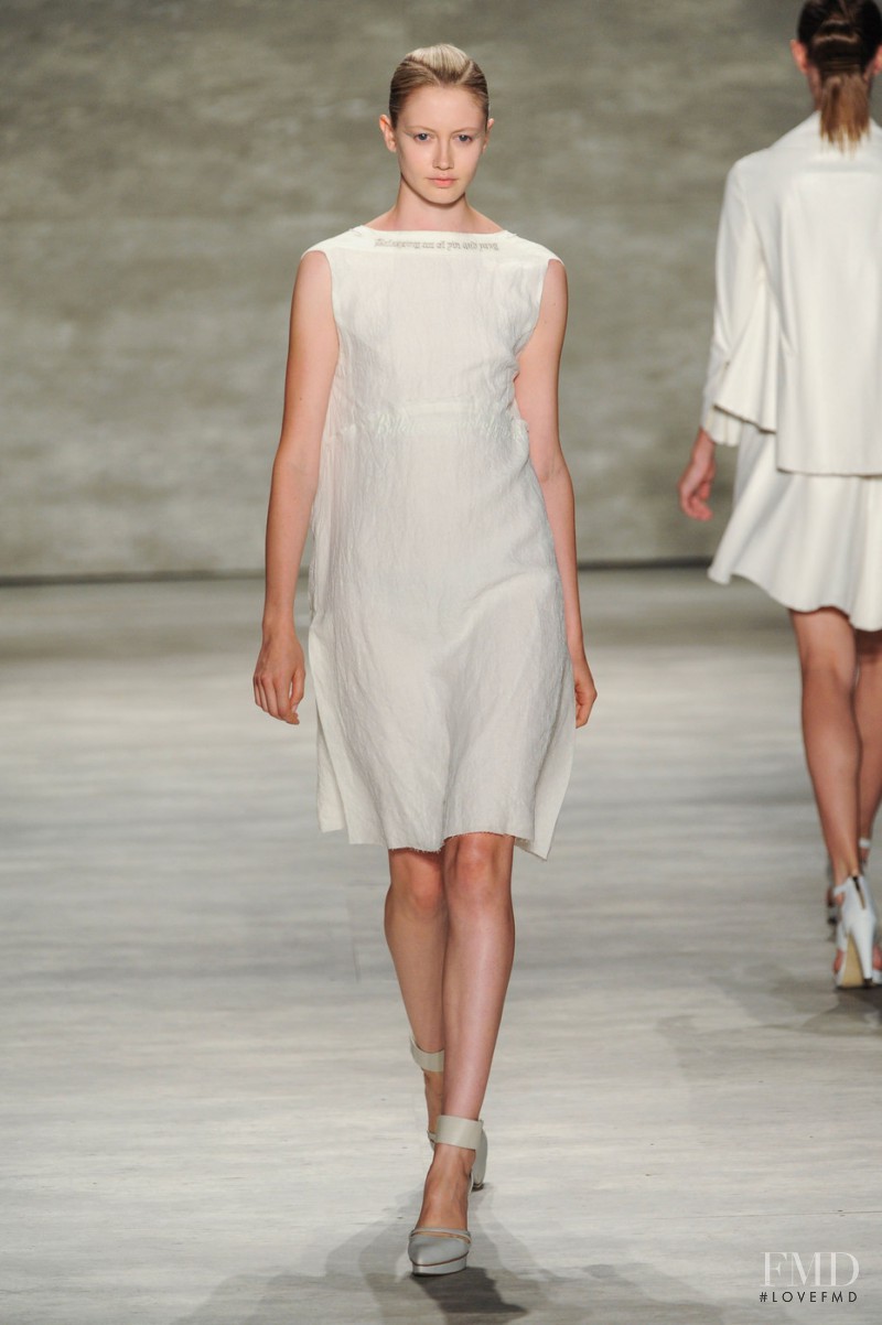 Son Jung Wan fashion show for Spring/Summer 2015