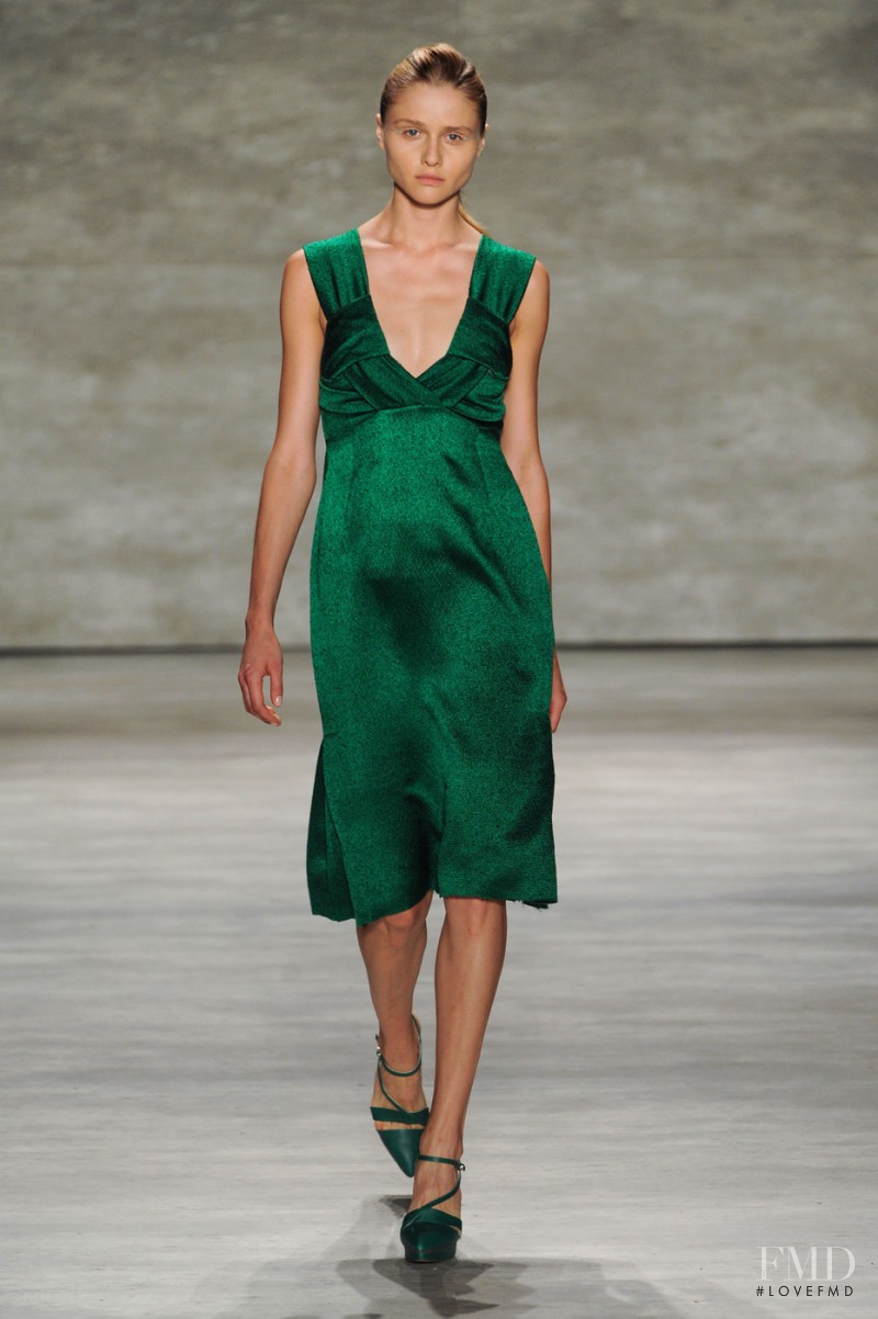 Son Jung Wan fashion show for Spring/Summer 2015