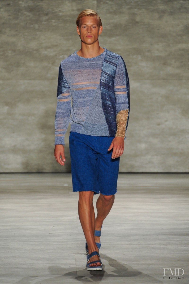 Son Jung Wan fashion show for Spring/Summer 2015