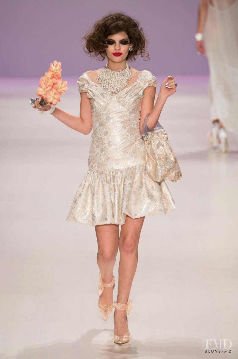 Betsey Johnson fashion show for Spring/Summer 2015