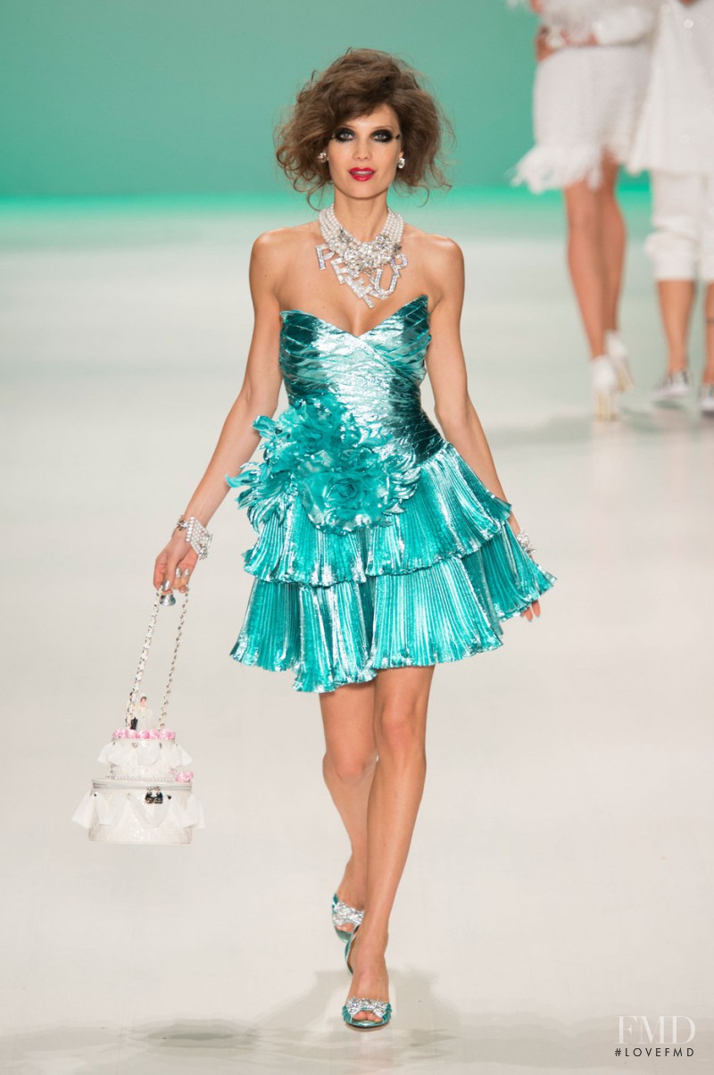 Betsey Johnson fashion show for Spring/Summer 2015