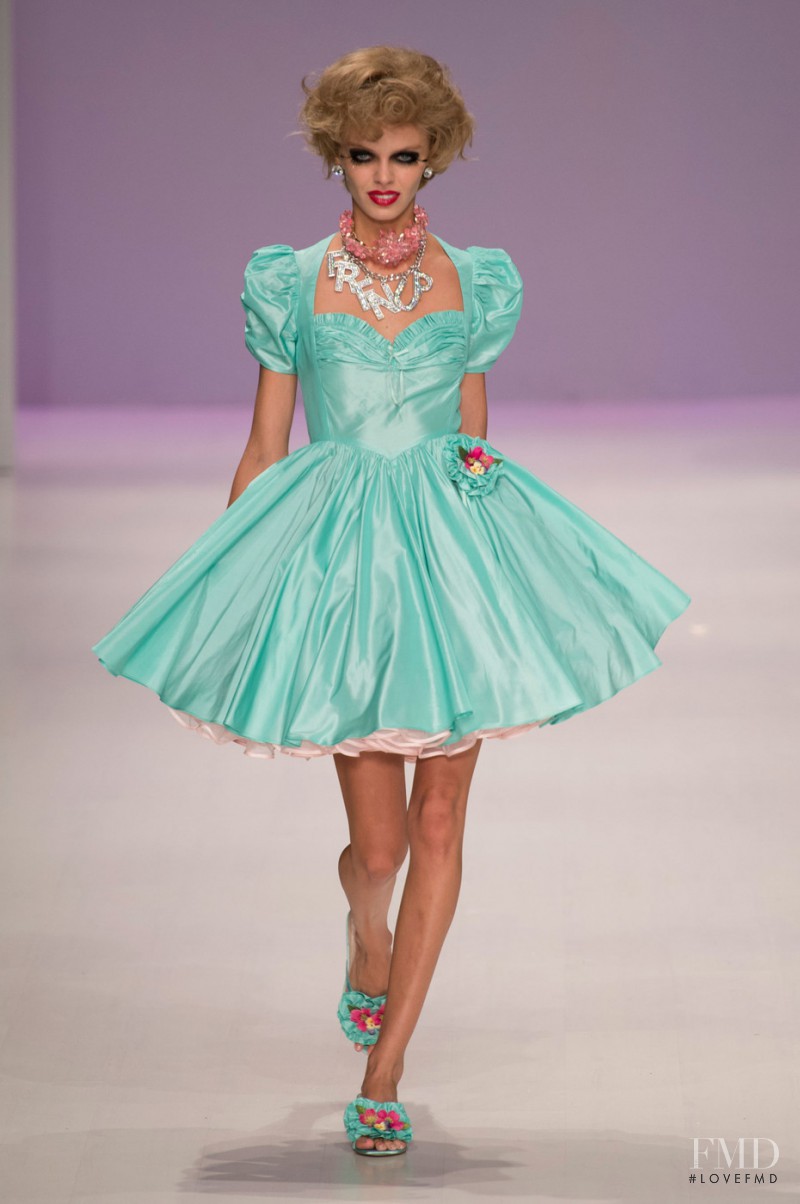 Betsey Johnson fashion show for Spring/Summer 2015