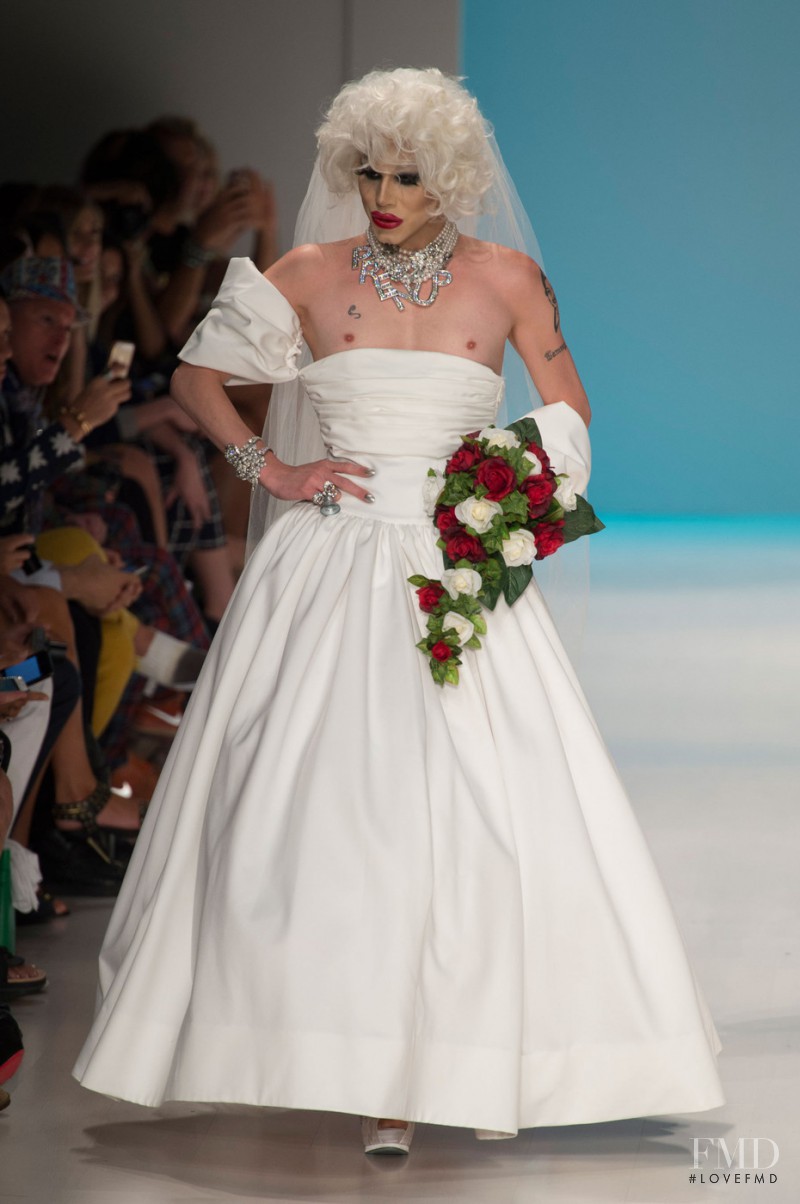 Betsey Johnson fashion show for Spring/Summer 2015