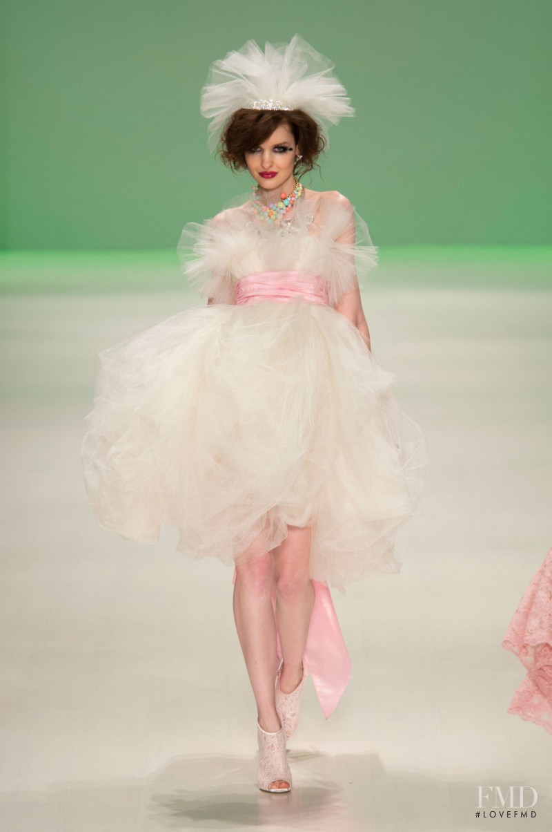 Betsey Johnson fashion show for Spring/Summer 2015