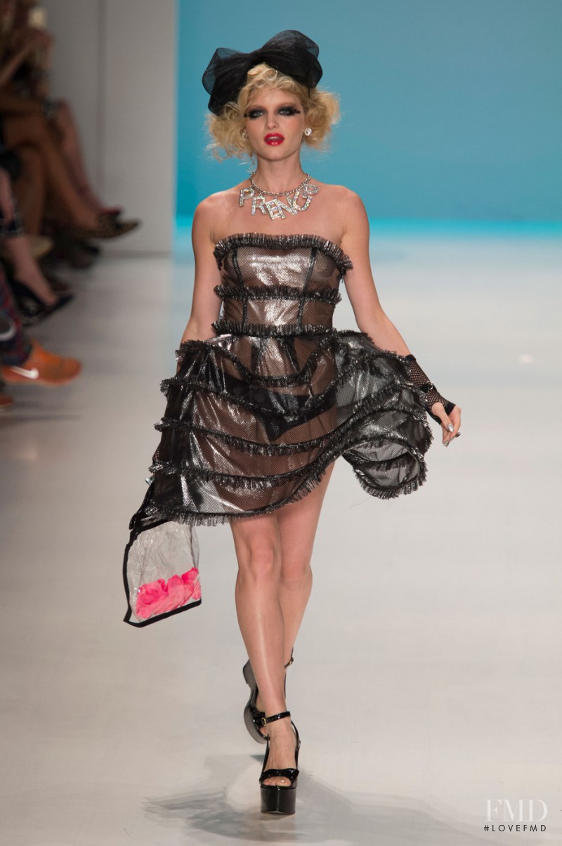 Betsey Johnson fashion show for Spring/Summer 2015