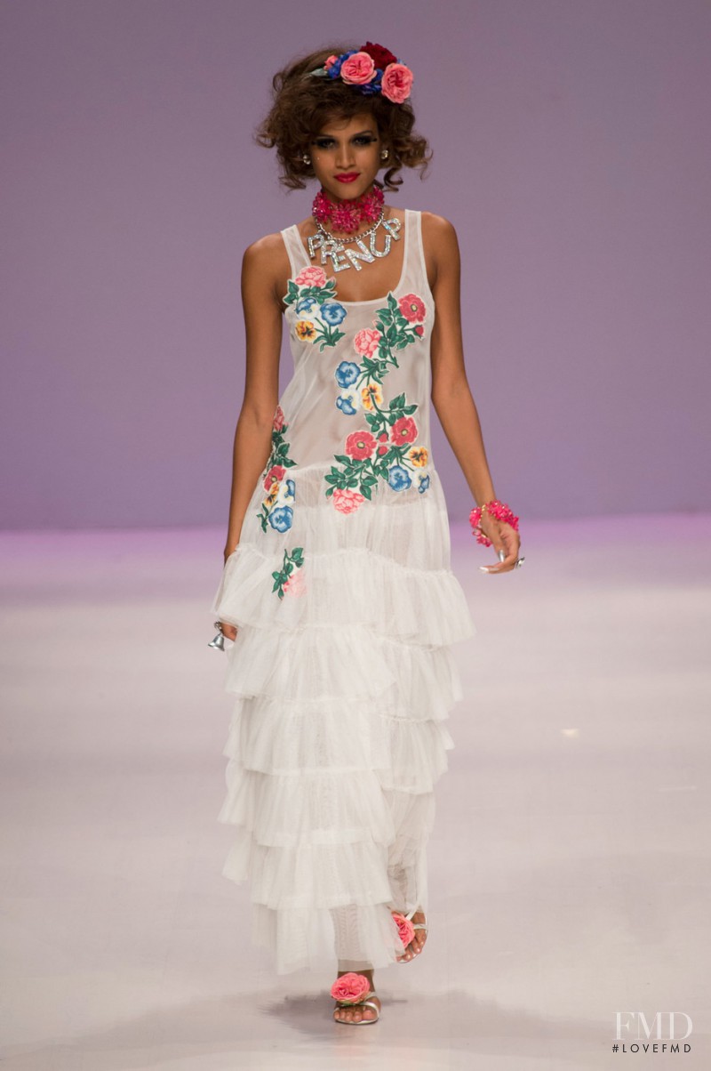 Betsey Johnson fashion show for Spring/Summer 2015