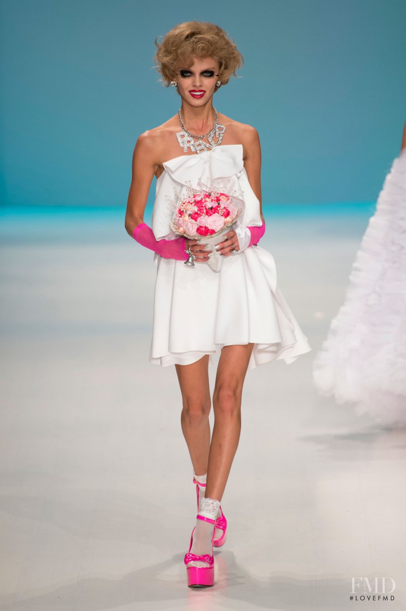 Betsey Johnson fashion show for Spring/Summer 2015