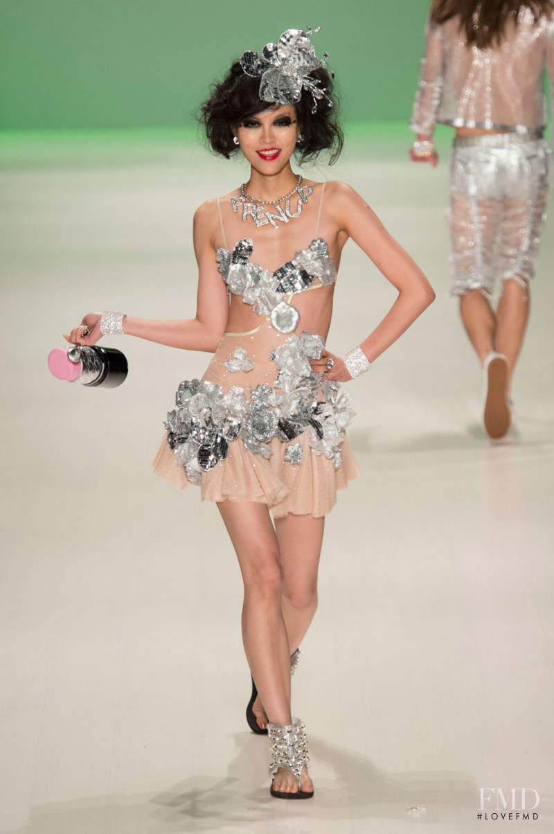 Betsey Johnson fashion show for Spring/Summer 2015