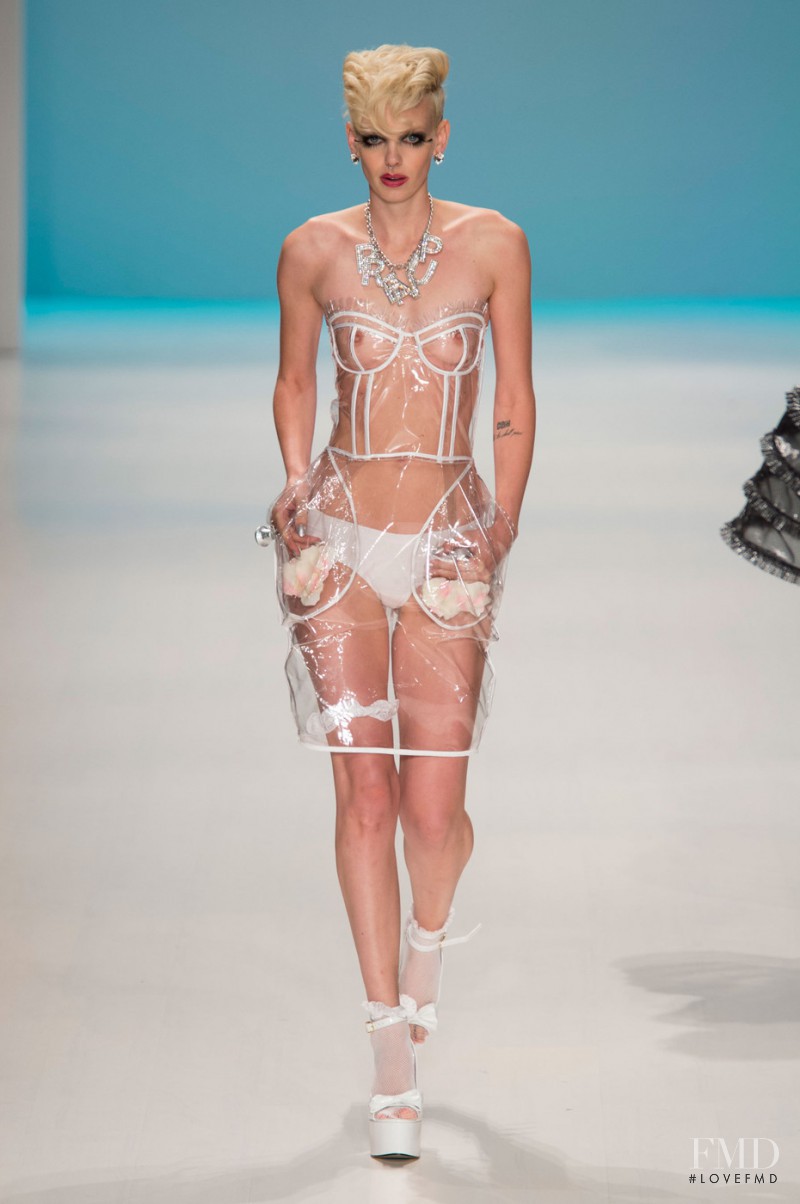 Betsey Johnson fashion show for Spring/Summer 2015