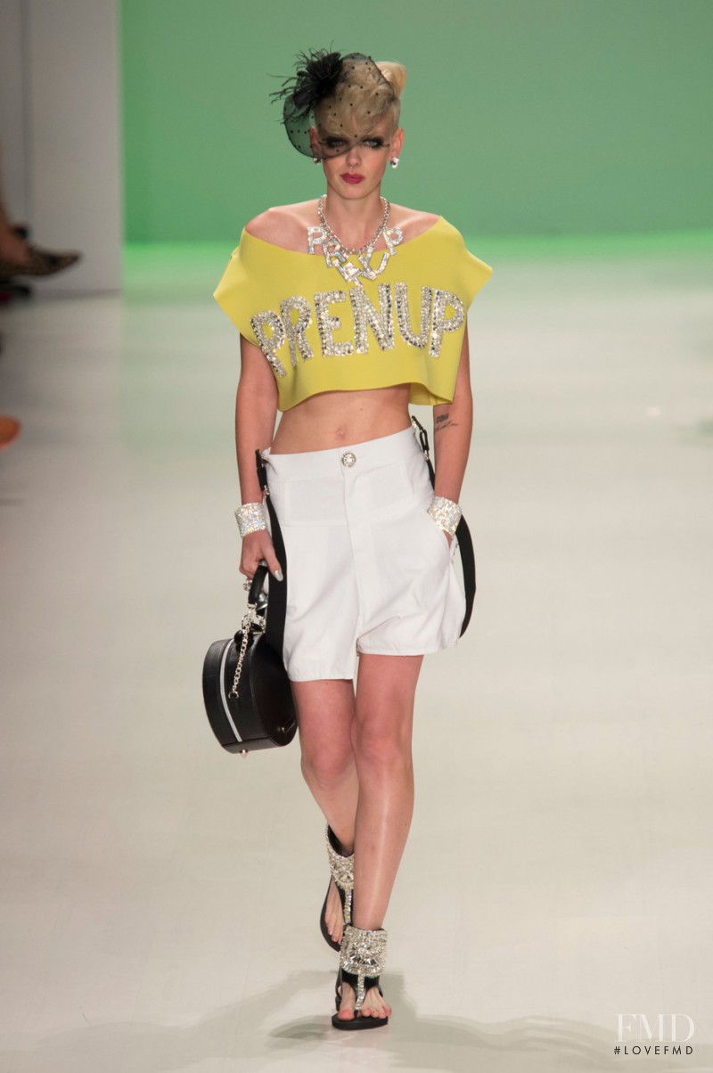 Betsey Johnson fashion show for Spring/Summer 2015