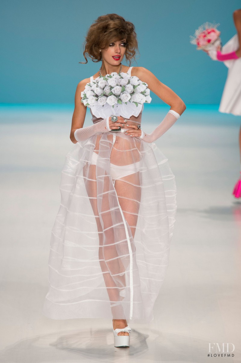 Betsey Johnson fashion show for Spring/Summer 2015