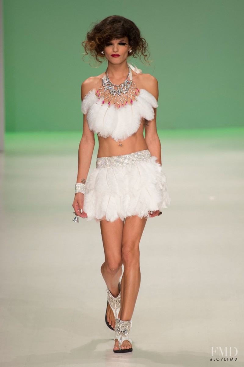 Betsey Johnson fashion show for Spring/Summer 2015