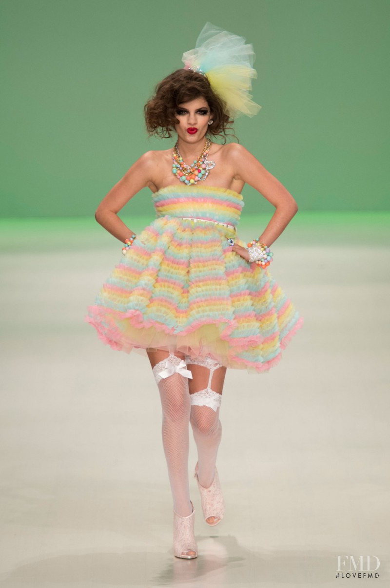 Betsey Johnson fashion show for Spring/Summer 2015