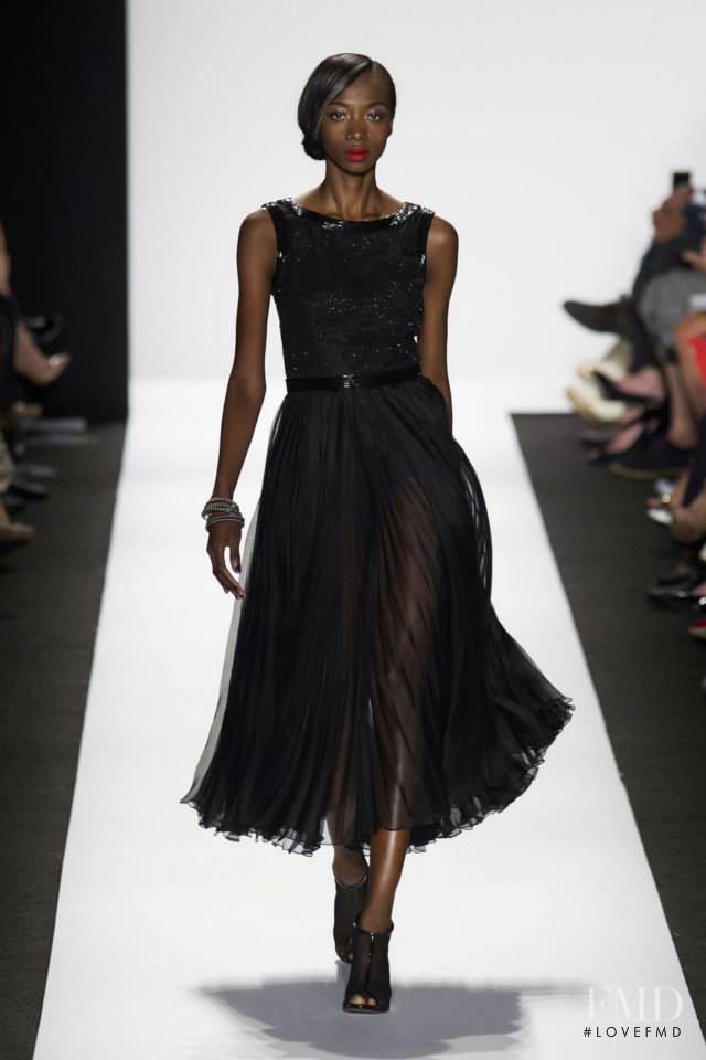 Carmen Marc Valvo fashion show for Spring/Summer 2015