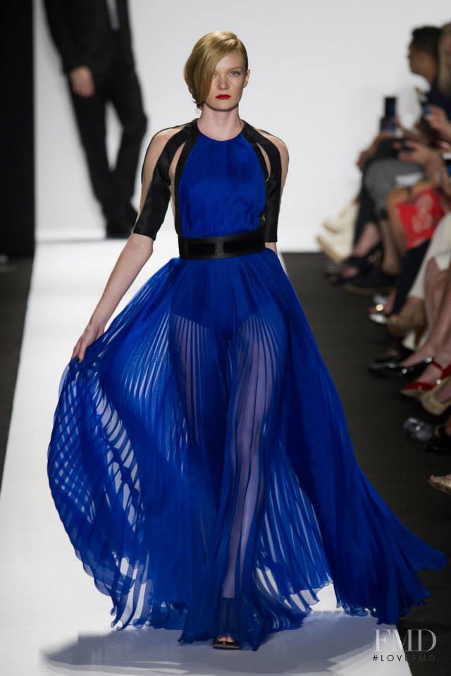 Carmen Marc Valvo fashion show for Spring/Summer 2015