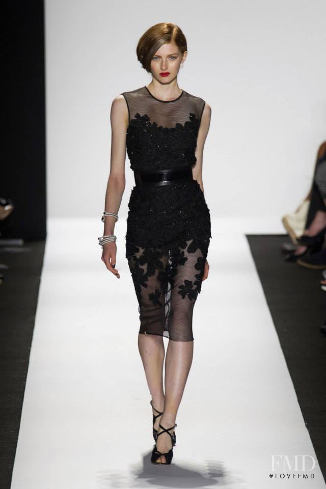 Carmen Marc Valvo fashion show for Spring/Summer 2015