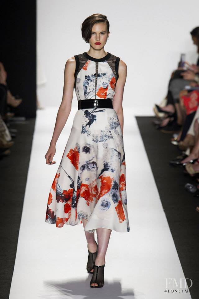 Carmen Marc Valvo fashion show for Spring/Summer 2015