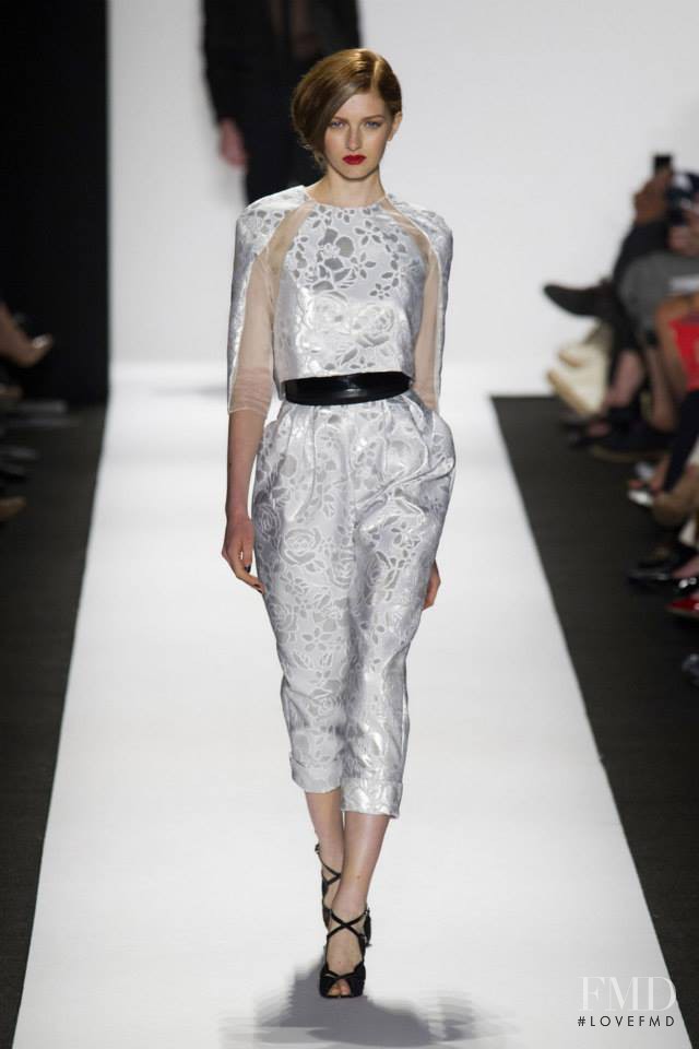 Carmen Marc Valvo fashion show for Spring/Summer 2015