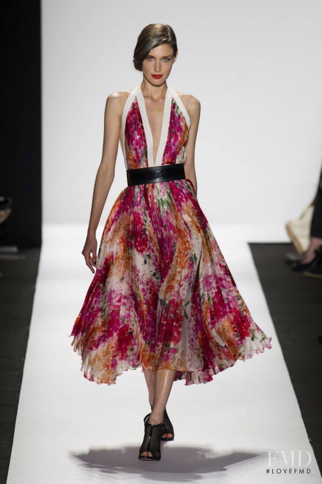 Carmen Marc Valvo fashion show for Spring/Summer 2015