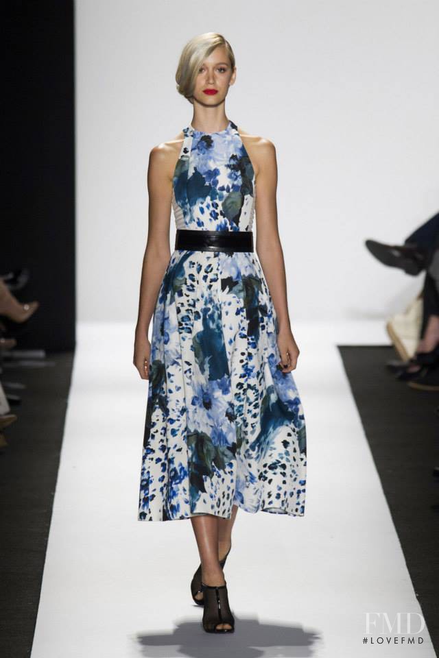 Carmen Marc Valvo fashion show for Spring/Summer 2015