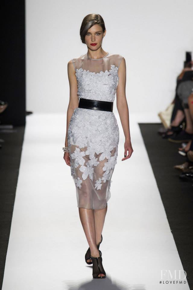 Carmen Marc Valvo fashion show for Spring/Summer 2015