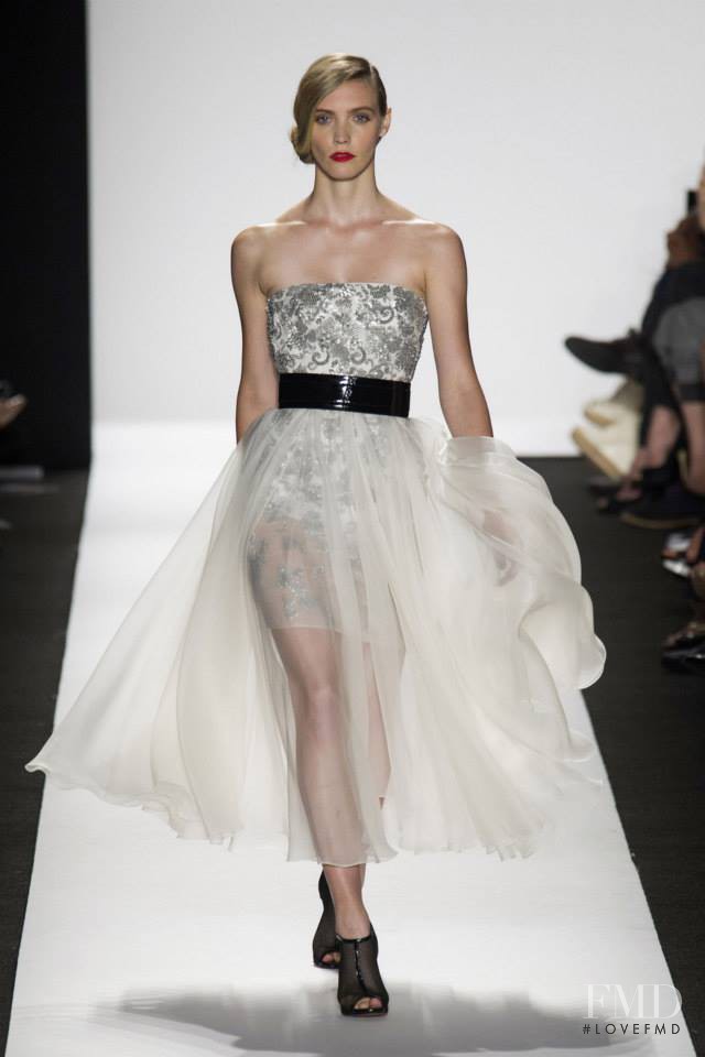 Carmen Marc Valvo fashion show for Spring/Summer 2015