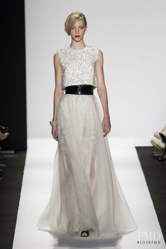 Carmen Marc Valvo fashion show for Spring/Summer 2015